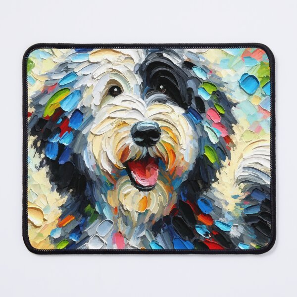 Item preview, Sheepadoodle 4 designed and sold by ChrisButler.