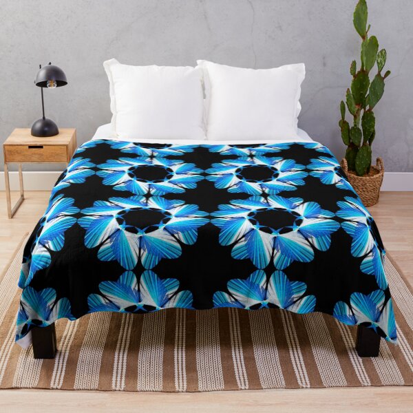 Item preview, blue mandala designed and sold by Meo Design.