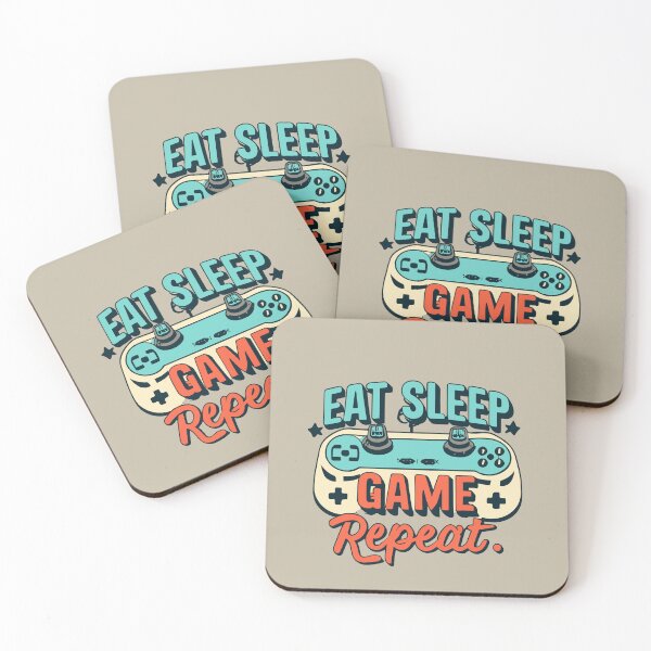Item preview, Eat, Sleep, Game, Repeat: The Limitless Cycle designed and sold by VoyteksDesigns.