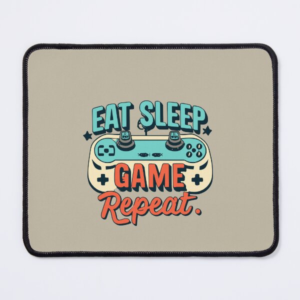Item preview, Eat, Sleep, Game, Repeat: The Limitless Cycle designed and sold by VoyteksDesigns.