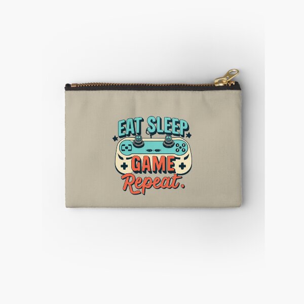 Item preview, Eat, Sleep, Game, Repeat: The Limitless Cycle designed and sold by VoyteksDesigns.