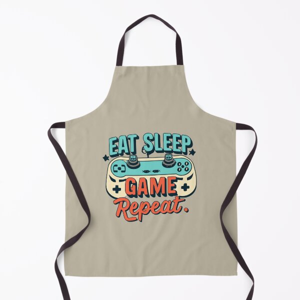 Item preview, Eat, Sleep, Game, Repeat: The Limitless Cycle designed and sold by VoyteksDesigns.