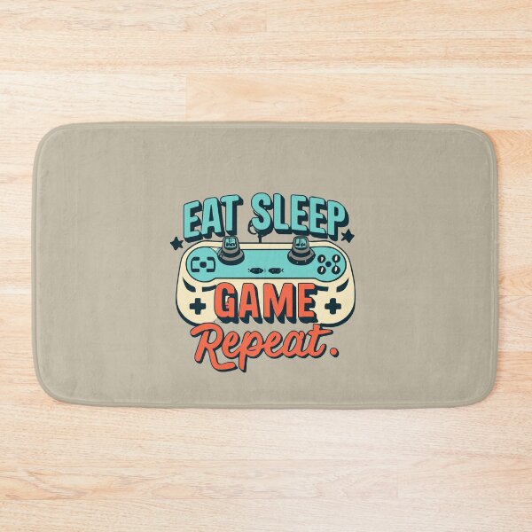 Item preview, Eat, Sleep, Game, Repeat: The Limitless Cycle designed and sold by VoyteksDesigns.