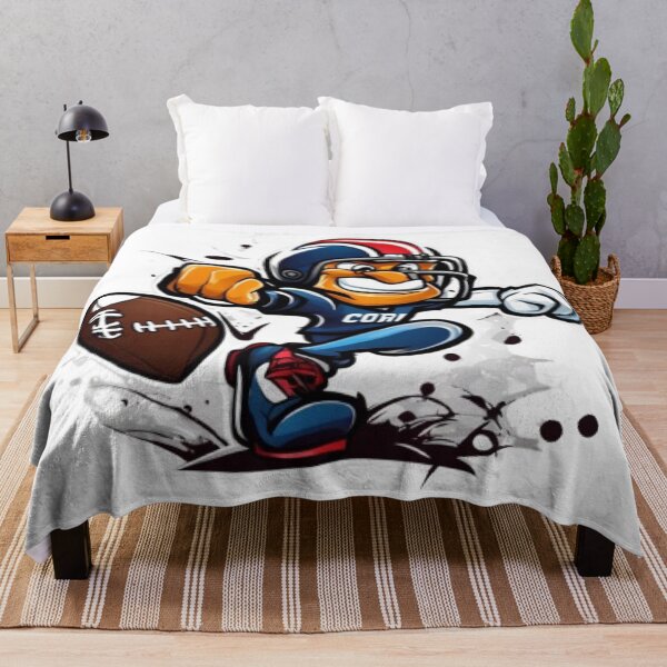 Item preview, Football Cartoon Character designed and sold by HarmonyGuitars.