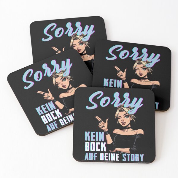 Item preview, Sorry, not interested in your story designed and sold by MEMES-GER.