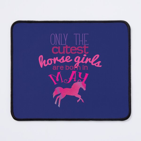 Item preview, Funny Horse Lover May Birthday Gift 2Girls Women designed and sold by caloudiaminart.
