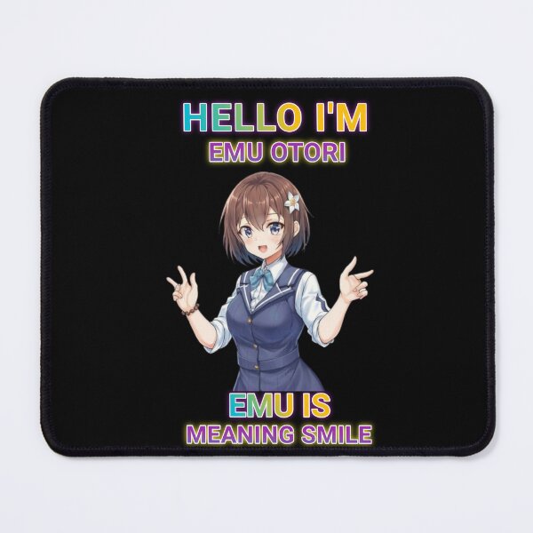 Item preview, Hello I'm Emu Otori , meaning smile designed and sold by Obinne.