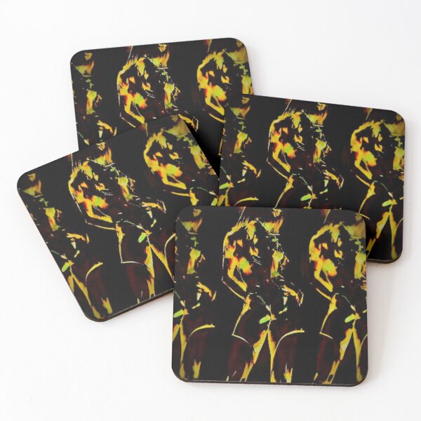 Item preview, Cute Golden Cyborg Cyber Security Girls, Illustration by SoulArtSara designed and sold by SoulArtSara.