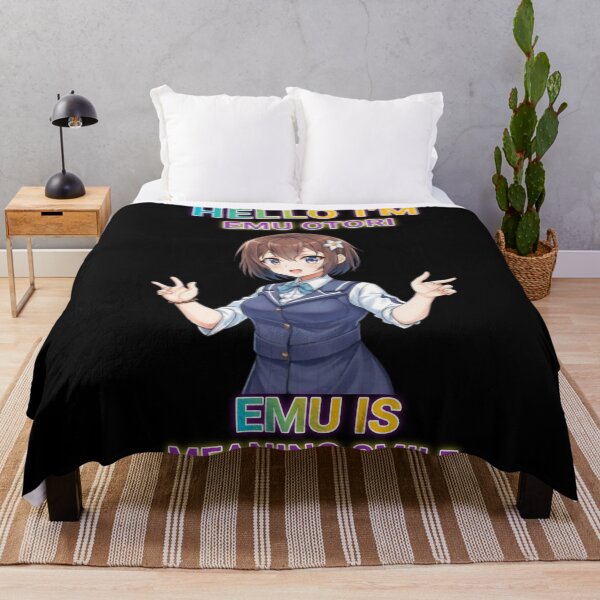 Item preview, Hello I'm Emu Otori , meaning smile designed and sold by Obinne.