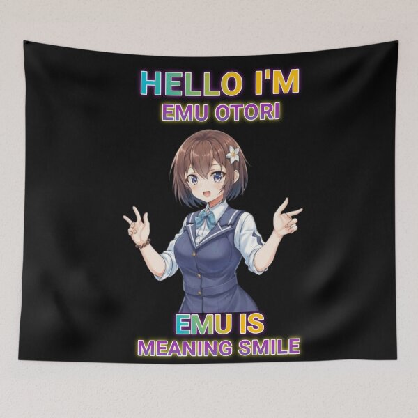 Item preview, Hello I'm Emu Otori , meaning smile designed and sold by Obinne.