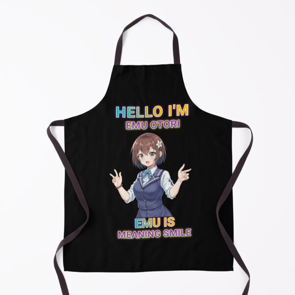 Item preview, Hello I'm Emu Otori , meaning smile designed and sold by Obinne.