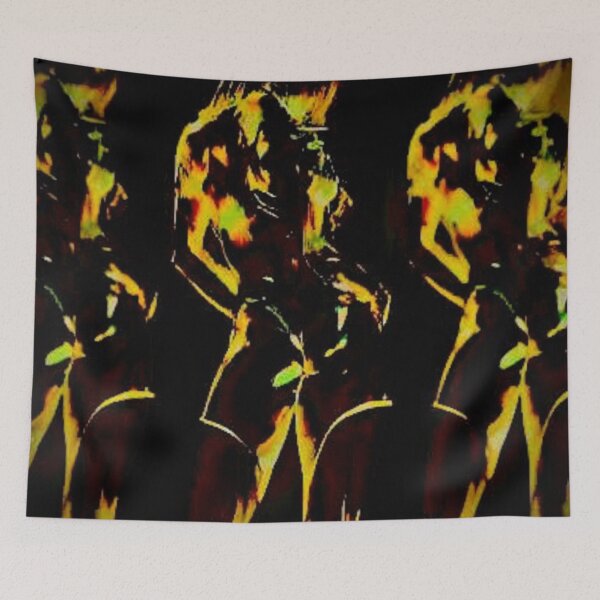 Item preview, Cute Golden Cyborg Cyber Security Girls, Illustration by SoulArtSara designed and sold by SoulArtSara.