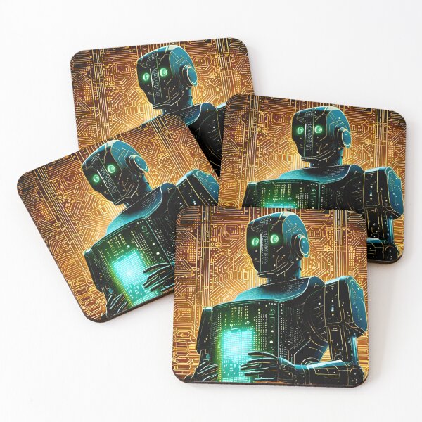 Item preview, Matrix Robot  designed and sold by MatrixTattoo.