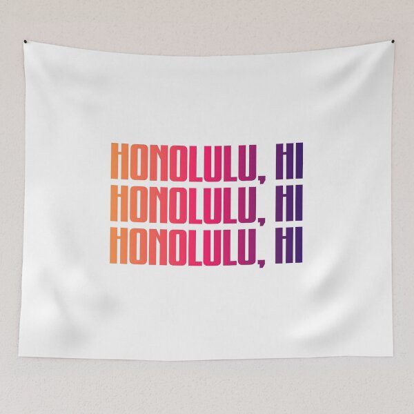 Item preview, honolulu designed and sold by designsbysamantha.