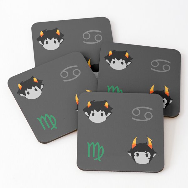 Item preview, Chibi Karkat and Kanaya designed and sold by Jaytaku.