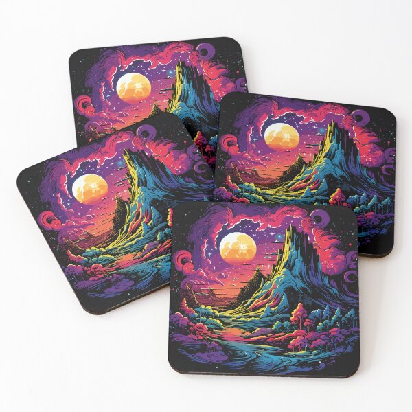 Item preview, Moonscape designed and sold by UrbanChillz.