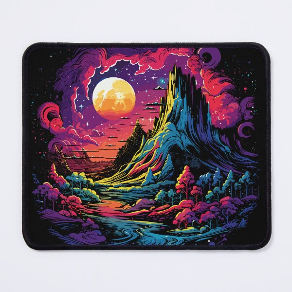 Item preview, Moonscape designed and sold by UrbanChillz.