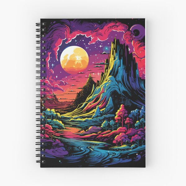 Item preview, Moonscape designed and sold by UrbanChillz.