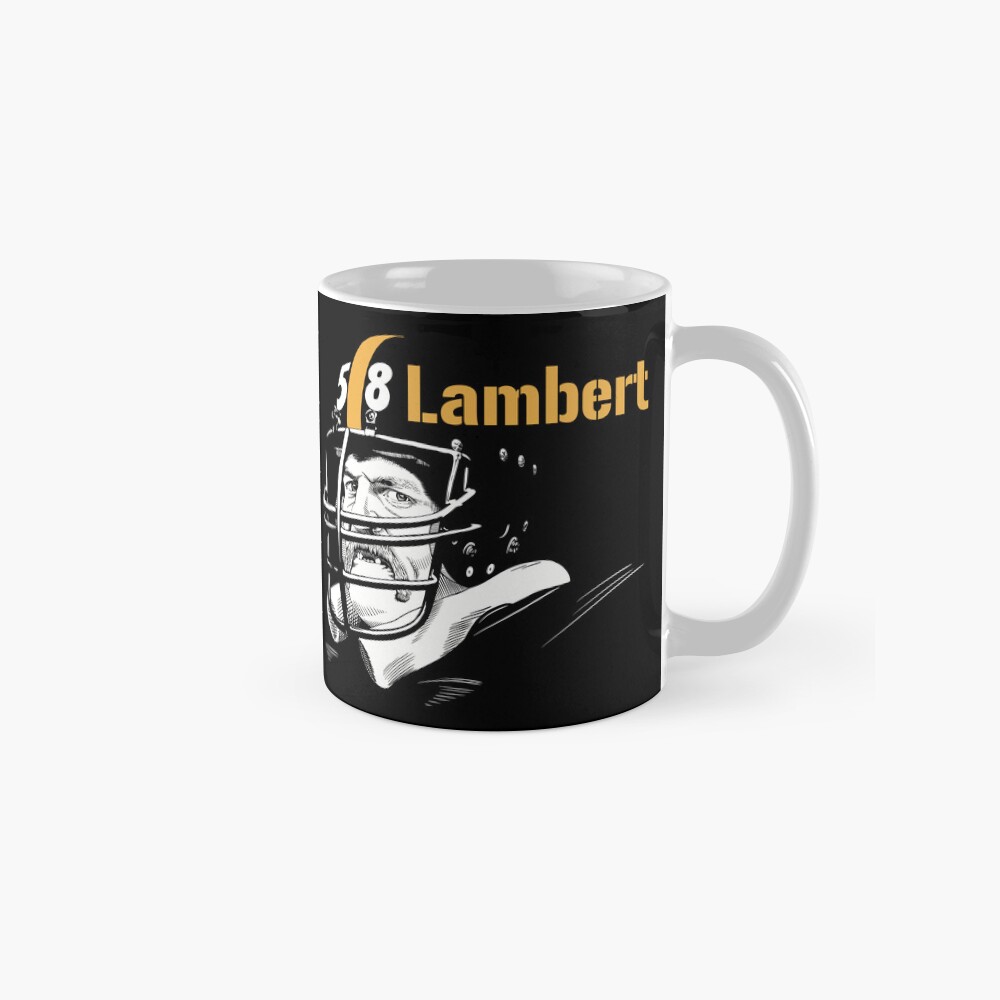 Lambert, Just Plain Mean Greeting Card