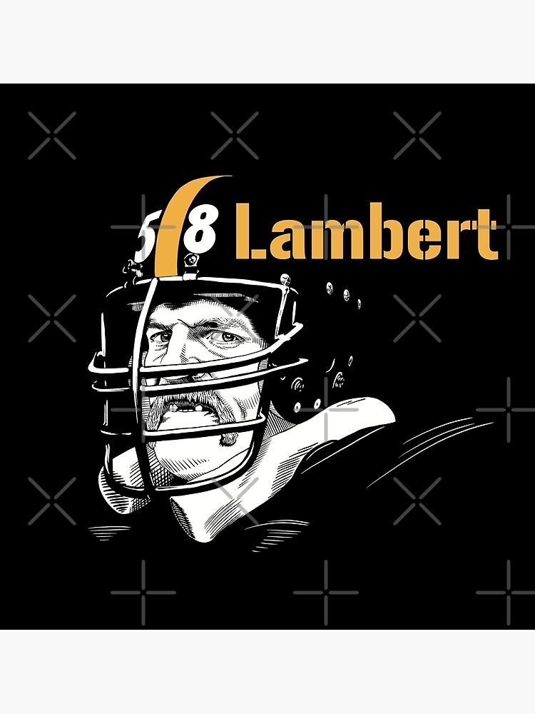 Jack Lambert - OG Greeting Card