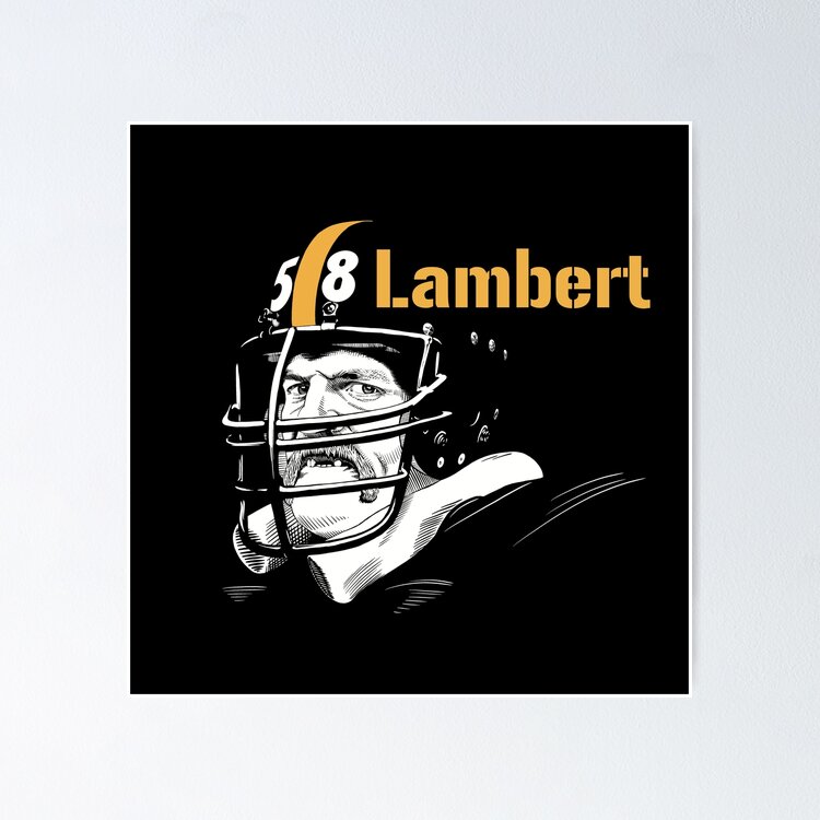 Jack Lambert - OG Greeting Card