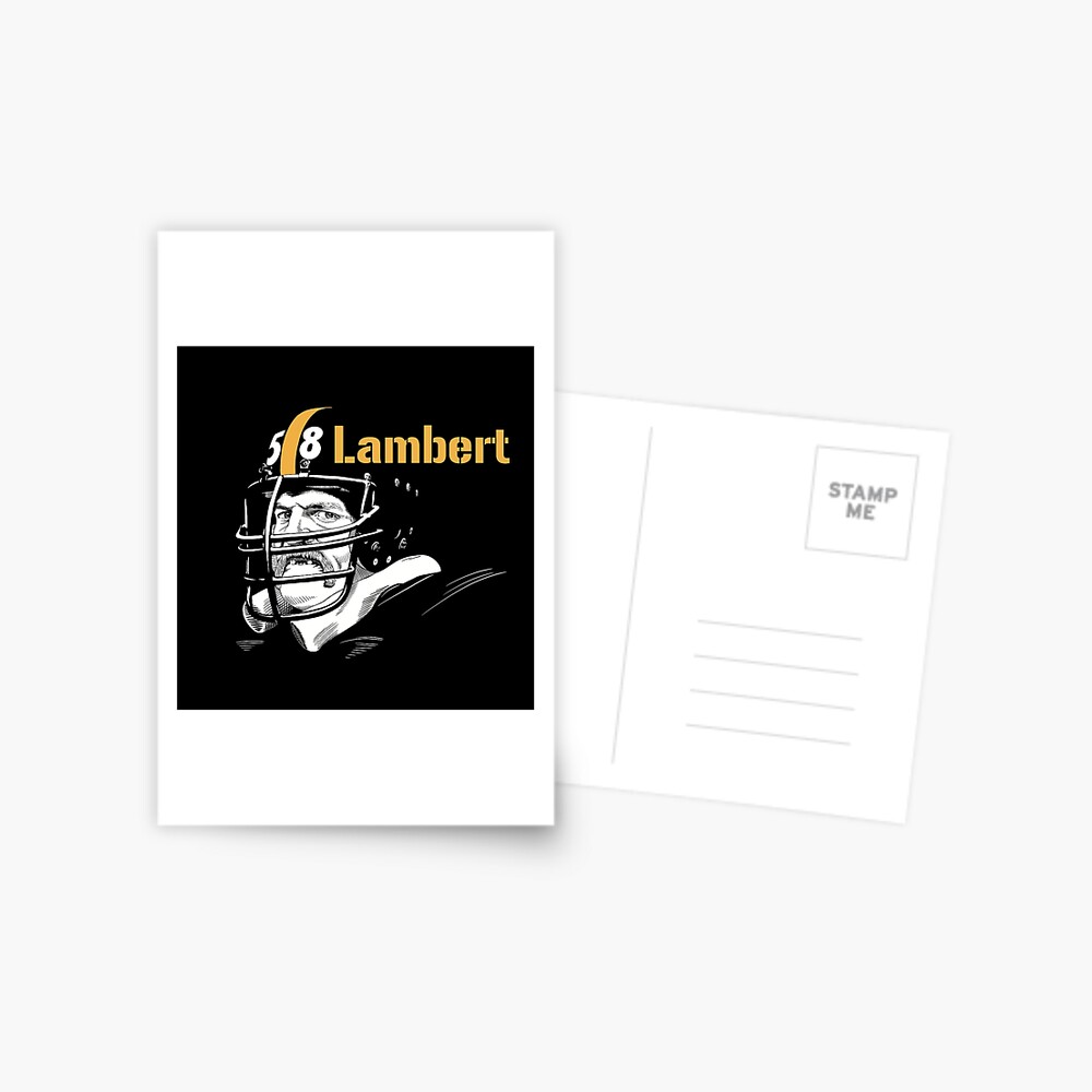 Jack Lambert - OG Greeting Card