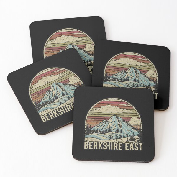 Item preview, Berkshire East - Massachusetts  designed and sold by GroovyDino.