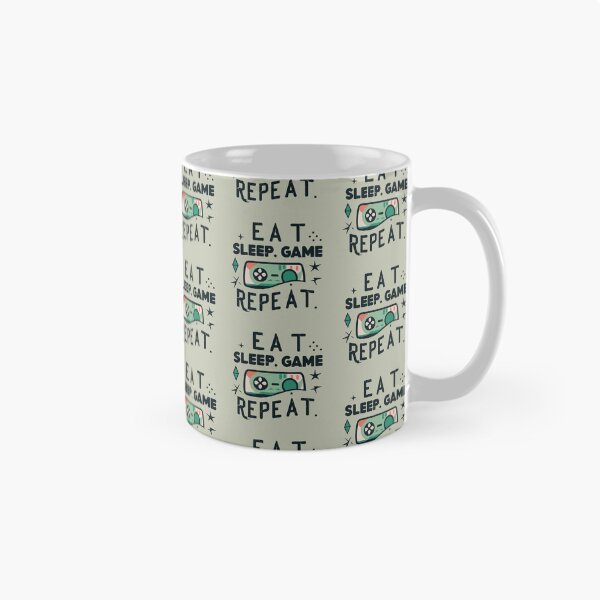 Item preview, Eat, Sleep, Game, Repeat: The Limitless Cycle designed and sold by VoyteksDesigns.