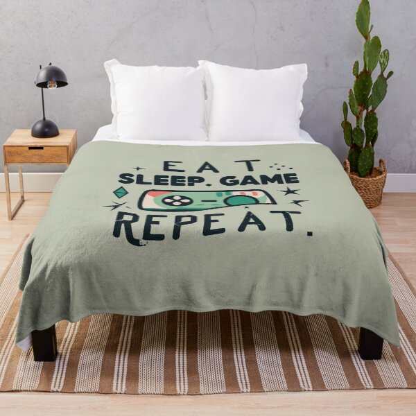 Item preview, Eat, Sleep, Game, Repeat: The Limitless Cycle designed and sold by VoyteksDesigns.