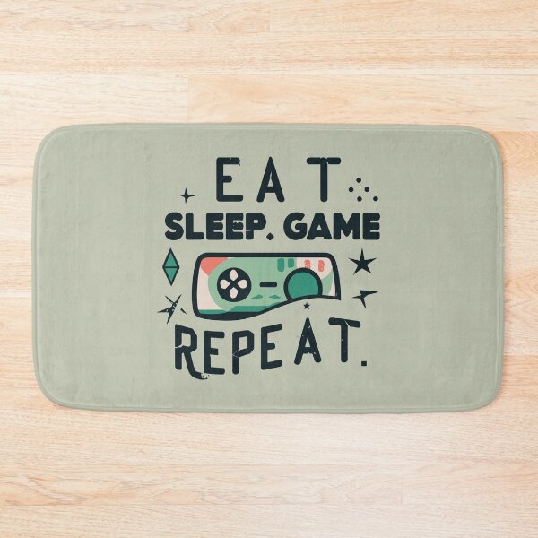 Item preview, Eat, Sleep, Game, Repeat: The Limitless Cycle designed and sold by VoyteksDesigns.