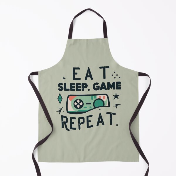 Item preview, Eat, Sleep, Game, Repeat: The Limitless Cycle designed and sold by VoyteksDesigns.