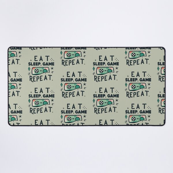 Item preview, Eat, Sleep, Game, Repeat: The Limitless Cycle designed and sold by VoyteksDesigns.