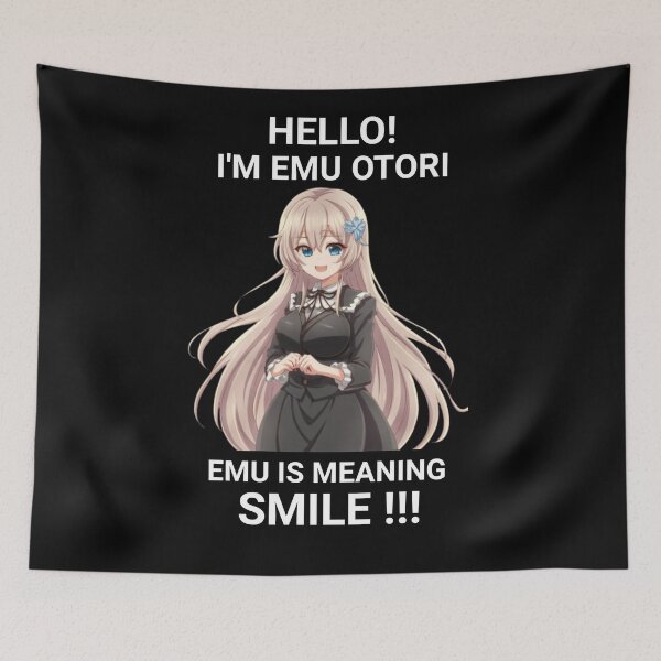 Item preview, EMU OTORI MEME FUNNY designed and sold by Obinne.