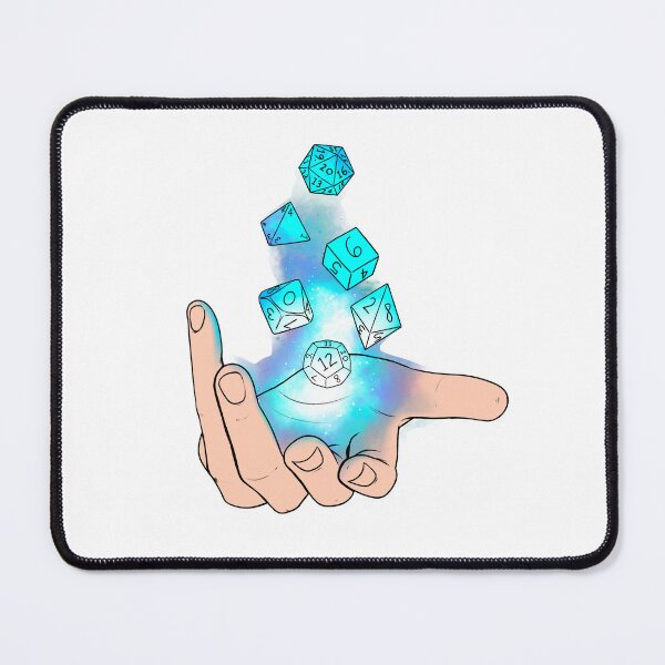 Item preview, Dungeons & Dragons Glowing Dice Set designed and sold by cre8ivemango.