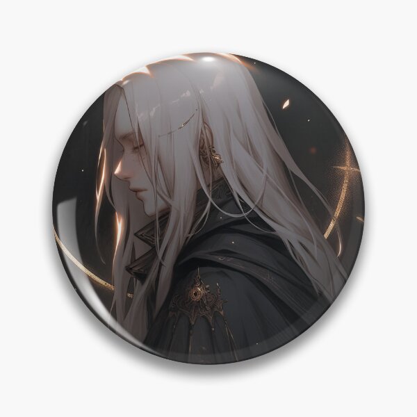 Artikelvorschau, Serene Celestial Enigmatic Anime-Figur entworfen und verkauft von bubblegoth.