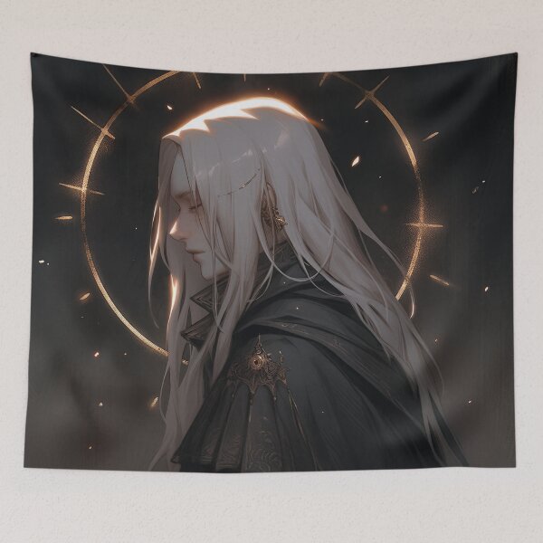 Item preview, Serene Celestial Enigmatic Anime Figure designed and sold by bubblegoth.