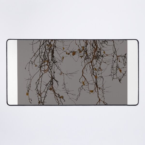 Item preview, Marple tree in winter in dark grey background  designed and sold by ColorandColor.