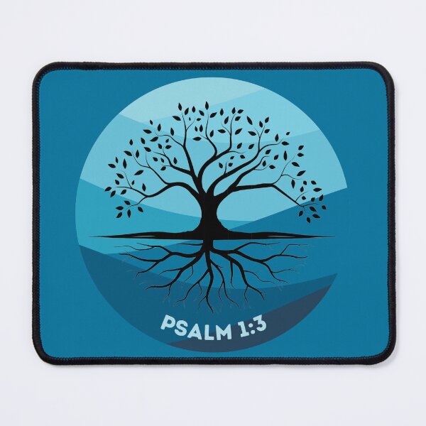 Artikelvorschau, Psalm 1:3 – Stärke im Herrn entworfen und verkauft von MagpieMoonUSA.