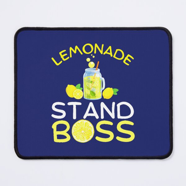 Item preview, Funny Lemonade Stand Boss Lemon Juice Business Summer Drink designed and sold by caloudiaminart.