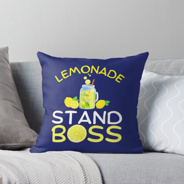 Item preview, Funny Lemonade Stand Boss Lemon Juice Business Summer Drink designed and sold by caloudiaminart.