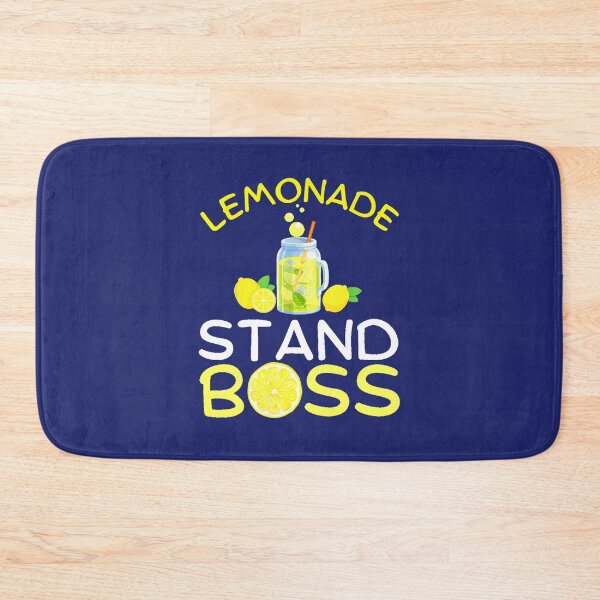 Item preview, Funny Lemonade Stand Boss Lemon Juice Business Summer Drink designed and sold by caloudiaminart.