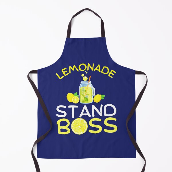 Item preview, Funny Lemonade Stand Boss Lemon Juice Business Summer Drink designed and sold by caloudiaminart.