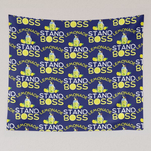 Item preview, Funny Lemonade Stand Boss Lemon Juice Business Summer Drink designed and sold by caloudiaminart.