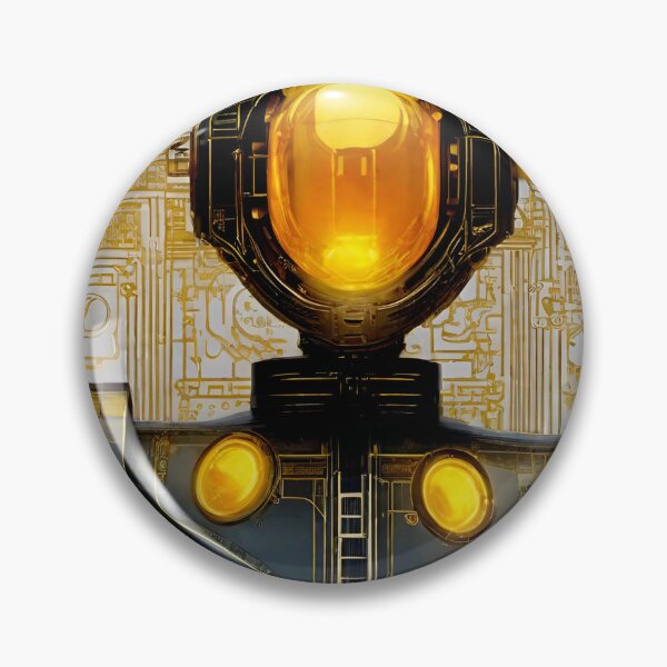 Item preview, Cyber bot designed and sold by MatrixTattoo.