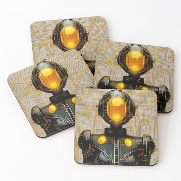Item preview, Cyber bot designed and sold by MatrixTattoo.