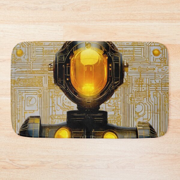 Item preview, Cyber bot designed and sold by MatrixTattoo.