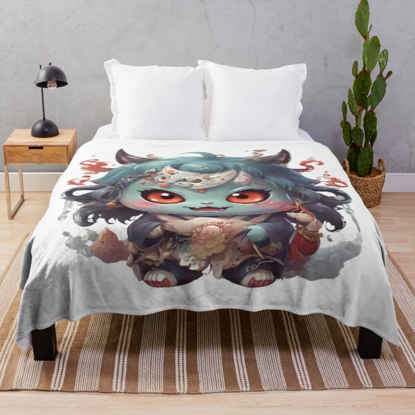 Item preview, Mischievous Kawaii Dark Yokai designed and sold by ARIUSTR.
