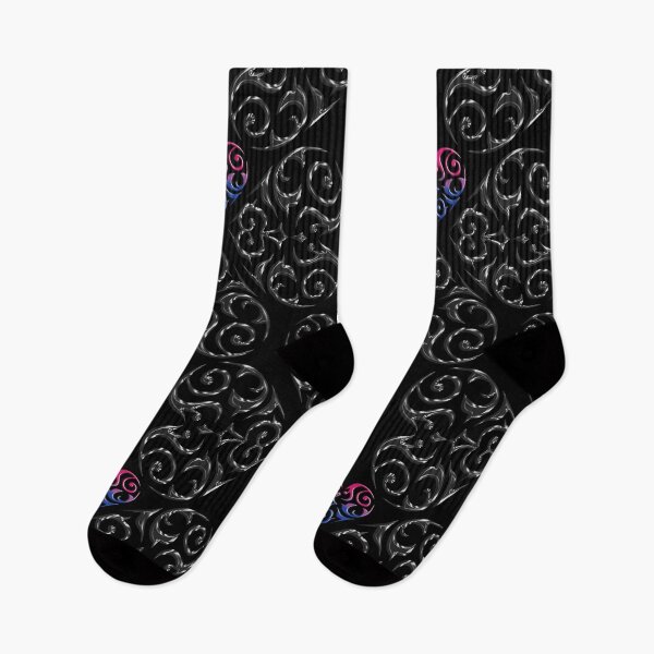 Item preview, Heart-tat-Demask True Heart Bisexual Pride Colors designed and sold by TheirChoice.