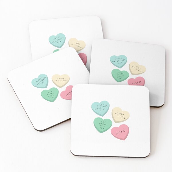 Item preview, Galentine’s Hearts Transparent designed and sold by oliviajean30.