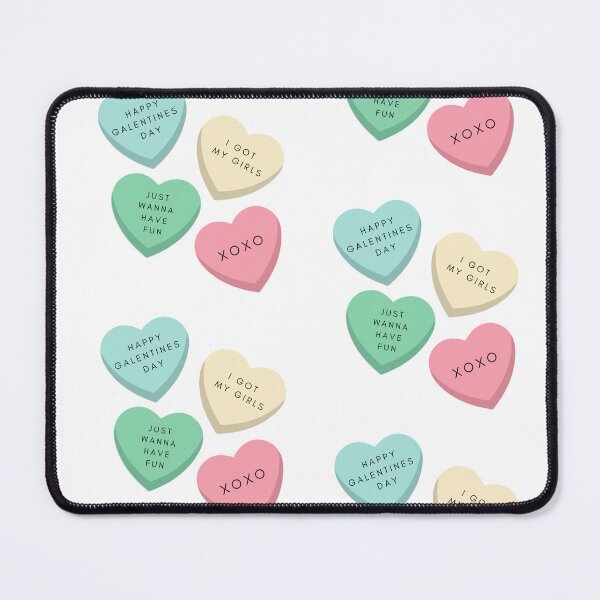 Item preview, Galentine’s Hearts Transparent designed and sold by oliviajean30.